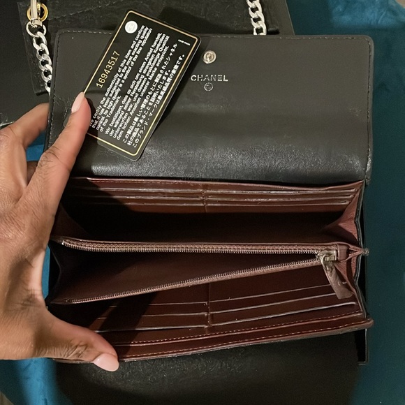 Caviar Chanel wallet - Picture 6 of 17